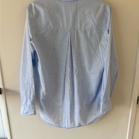 Grayson Sky Blue Women's Blouse - Picture 5 of 7